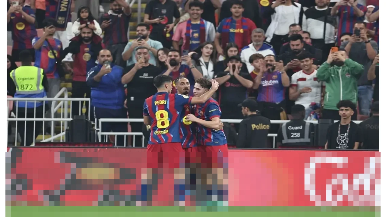 Barcelona Pesta Gol 5-0 atas Athletic Bilbao, Amankan Tiket Final Supercopa de Espana 2026