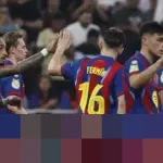 Barcelona Pesta Gol 5-0 atas Athletic Bilbao, Tantang Real Madrid atau Atletico di Final Piala Super Spanyol