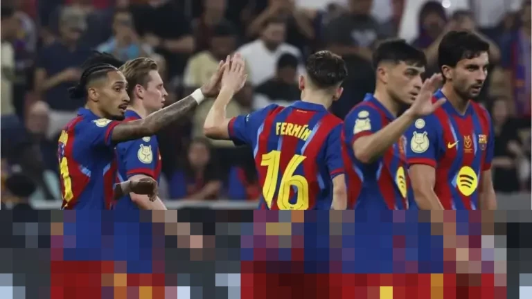 Barcelona Pesta Gol 5-0 atas Athletic Bilbao, Tantang Real Madrid atau Atletico di Final Piala Super Spanyol