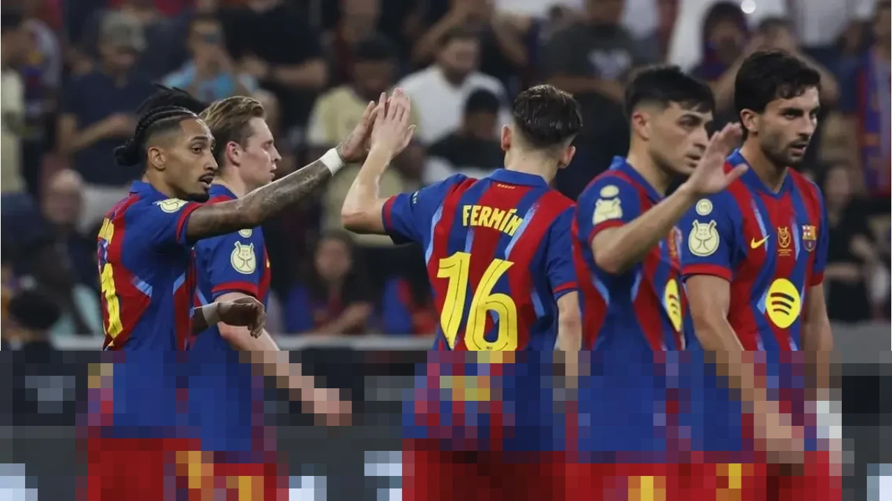 Barcelona Pesta Gol 5-0 atas Athletic Bilbao, Tantang Real Madrid atau Atletico di Final Piala Super Spanyol