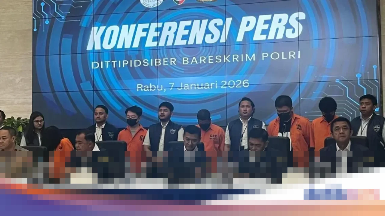 Bareskrim Polri Bongkar 21 Situs Judi Online, Amankan Rp 96,7 Miliar dan 5 Tersangka Bareskrim Polri Bongkar 21 Situs Judi Online, Amankan Rp 96,7 Miliar dan 5 Tersangka