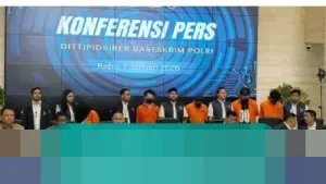 Bareskrim Polri Sita Aset Rp 96,7 Miliar dari 21 Situs Judi Online Berkedok Perusahaan Fiktif