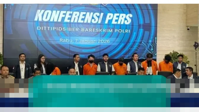 Bareskrim Polri Sita Aset Rp 96,7 Miliar dari 21 Situs Judi Online Berkedok Perusahaan Fiktif