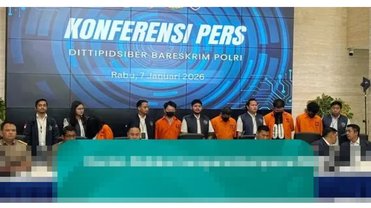Bareskrim Polri Sita Aset Rp 96,7 Miliar dari 21 Situs Judi Online Berkedok Perusahaan Fiktif Bareskrim Polri Sita Aset Rp 96,7 Miliar dari 21 Situs Judi Online Berkedok Perusahaan Fiktif