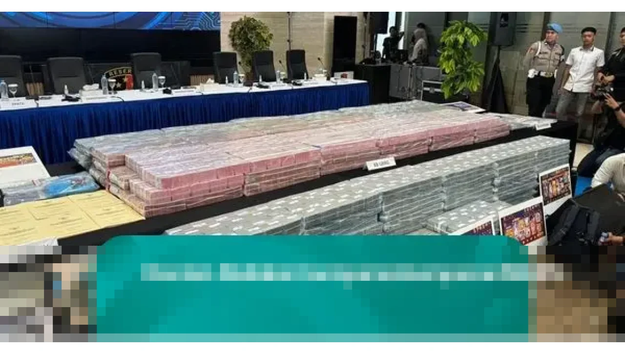 Bareskrim Polri Sita Rp 59 Miliar, Bongkar 21 Situs Judi Online Modus Perusahaan Fiktif