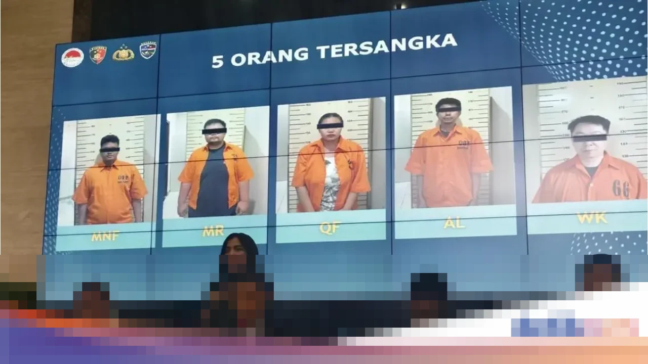 Bareskrim Polri Ungkap Peran 5 Tersangka Sindikat Perusahaan Fiktif Penampung Dana Judi Online, Rp 59 Miliar Disita