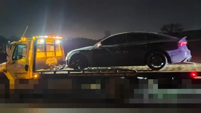 Baru Empat Hari Miliki Audi S5, Remaja Ini Langsung Ditangkap Polisi karena Ngebut 214 Km/Jam