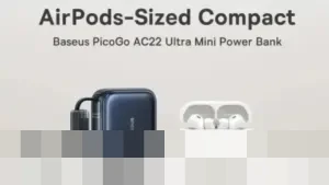 Baseus Luncurkan PicoGo AC22 Ultra Mini, Power Bank 10.000mAh Sekecil AirPods dengan Fast Charging 45W