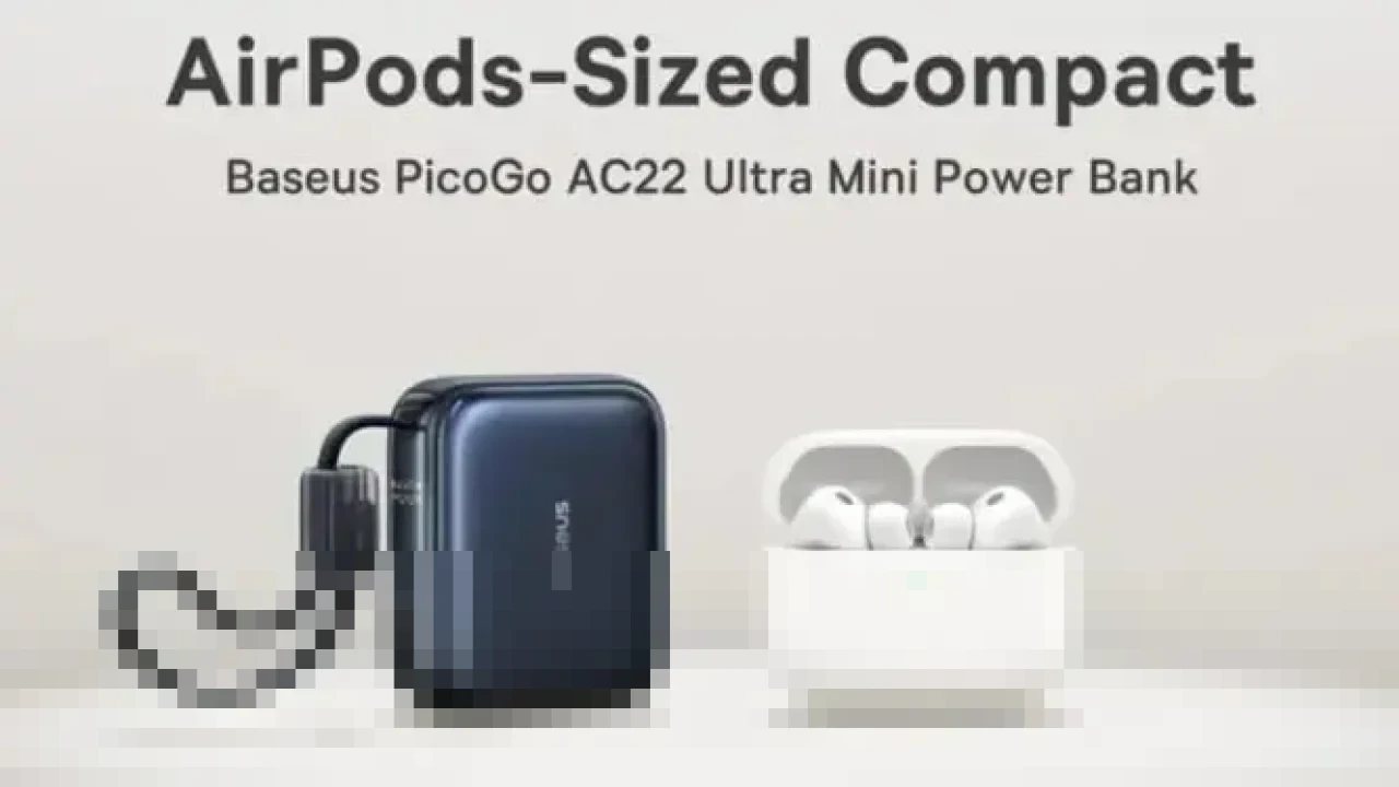 Baseus Luncurkan PicoGo AC22 Ultra Mini, Power Bank 10.000mAh Sekecil AirPods dengan Fast Charging 45W