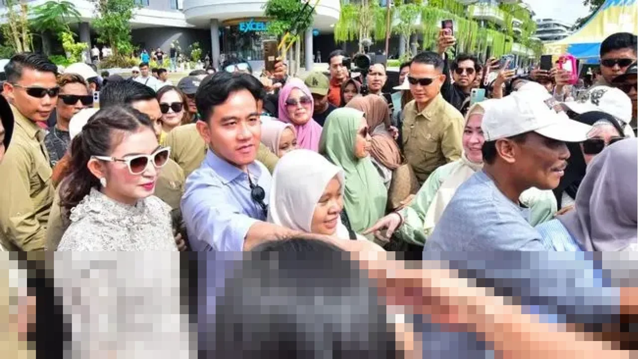 Basuki: “Antusiasme Publik Tinggi,” Gibran Sapa Ribuan Warga di IKN Saat Libur Akhir Tahun