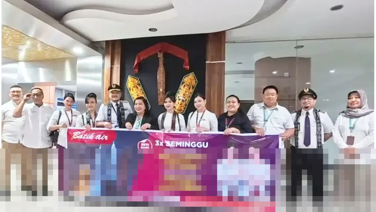 Batik Air Resmi Buka Rute Internasional Kuala Lumpur–Pontianak, Perkuat Konektivitas Udara Batik Air Resmi Buka Rute Internasional Kuala Lumpur–Pontianak, Perkuat Konektivitas Udara