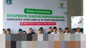 Baznas DKI Luncurkan ’99 Ribu Porsi Harapan’, Salurkan Makanan ke Korban Bencana Sumatra