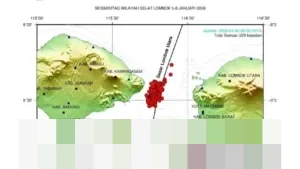 BBMKG Rekam 212 Gempa Swarm di Sesar Lombok Utara Sejak 5 Januari 2026: Pelepasan Energi Bumi