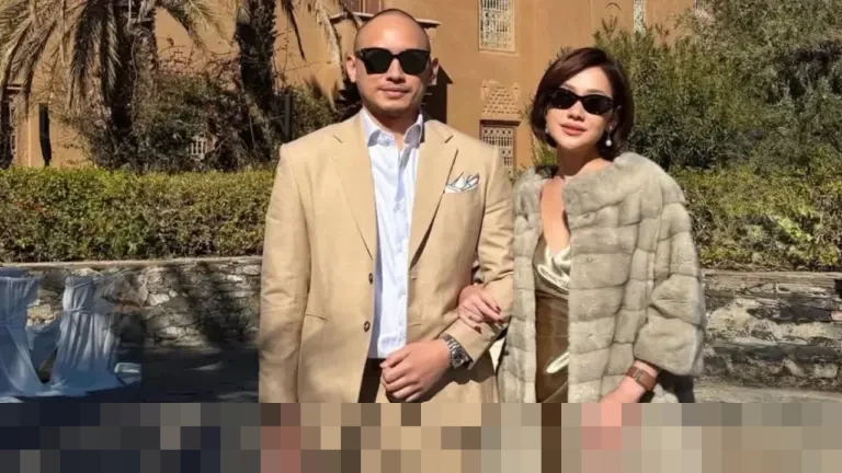 BCL dan Tiko Aryawardhana Curi Perhatian dengan Gaya ‘Soft Luxury’ di Pernikahan Ranggaz Laksmana di Maroko
