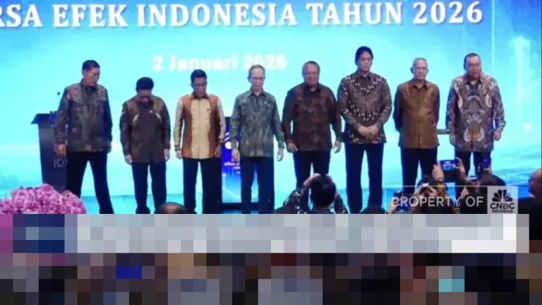 BEI Targetkan Masuk 10 Besar Bursa Global Lewat Masterplan Pasar Modal 2026-2030