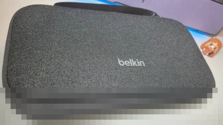 Belkin Perbarui Casing Premium Nintendo Switch 2 dengan Layar LCD dan Stand di CES