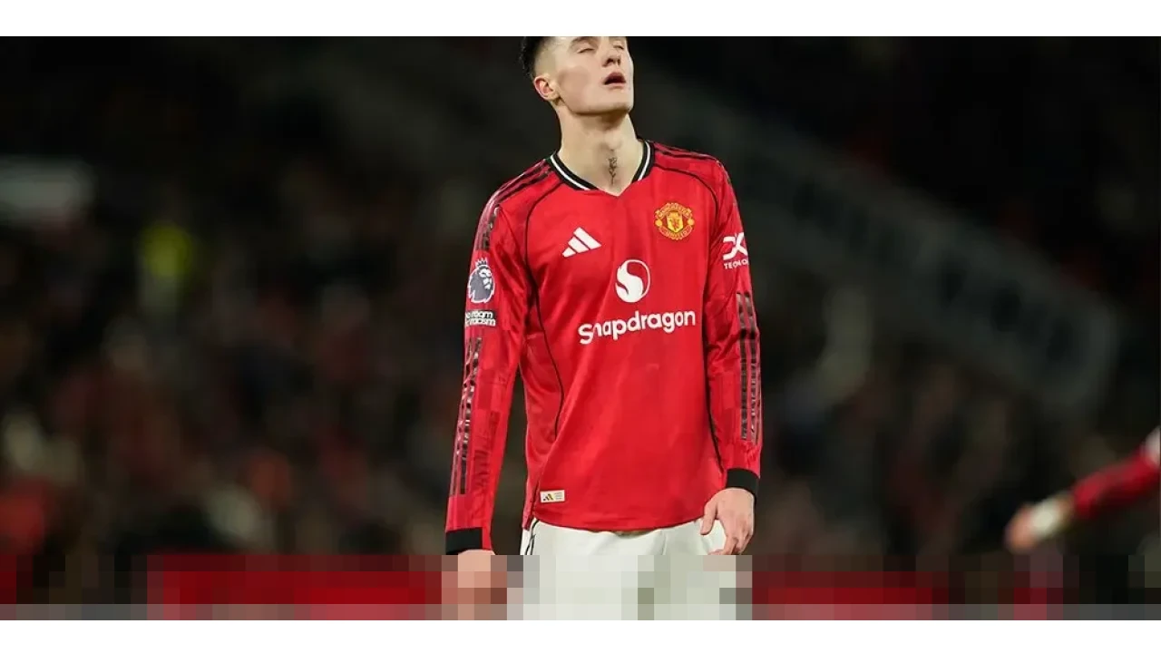 Benjamin Sesko: “Hal-hal Besar Akan Datang” untuk Manchester United Meski Start Buruk