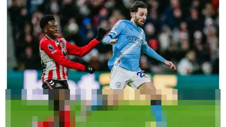 Bernardo Silva: “Kami Tidak Senang”, Man City Gagal Taklukkan Sunderland di Laga Pembuka 2026