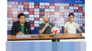 Bernardo Tavares: “Laga Kontra Malut United Akan Sulit”, Minta Dukungan Penuh Bonek di GBT