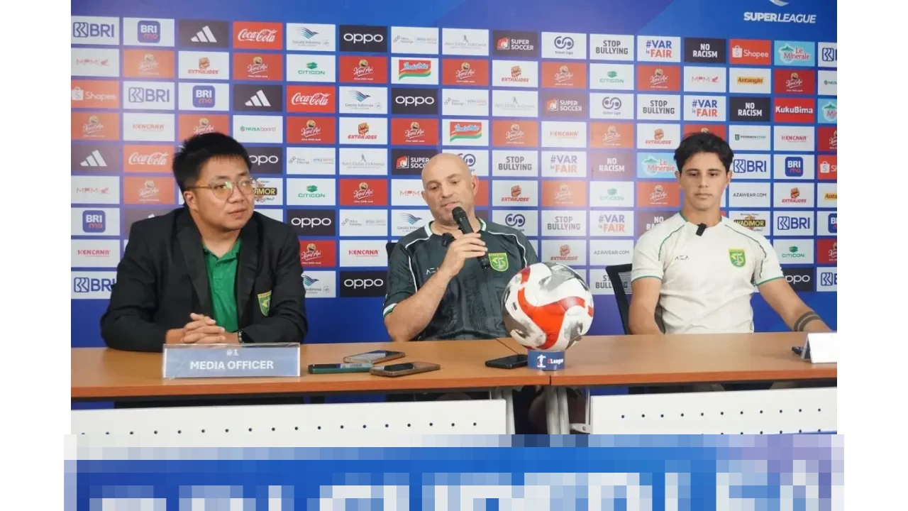 Bernardo Tavares: “Laga Kontra Malut United Akan Sulit”, Minta Dukungan Penuh Bonek di GBT