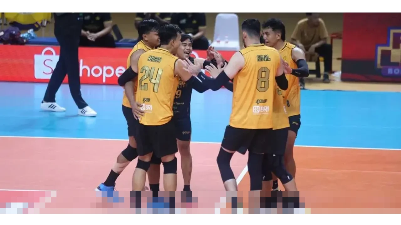 Bhayangkara Presisi Taklukkan Medan Falcons 3-0 di Laga Pembuka Proliga 2026, Pemain Lokal Jadi Kunci