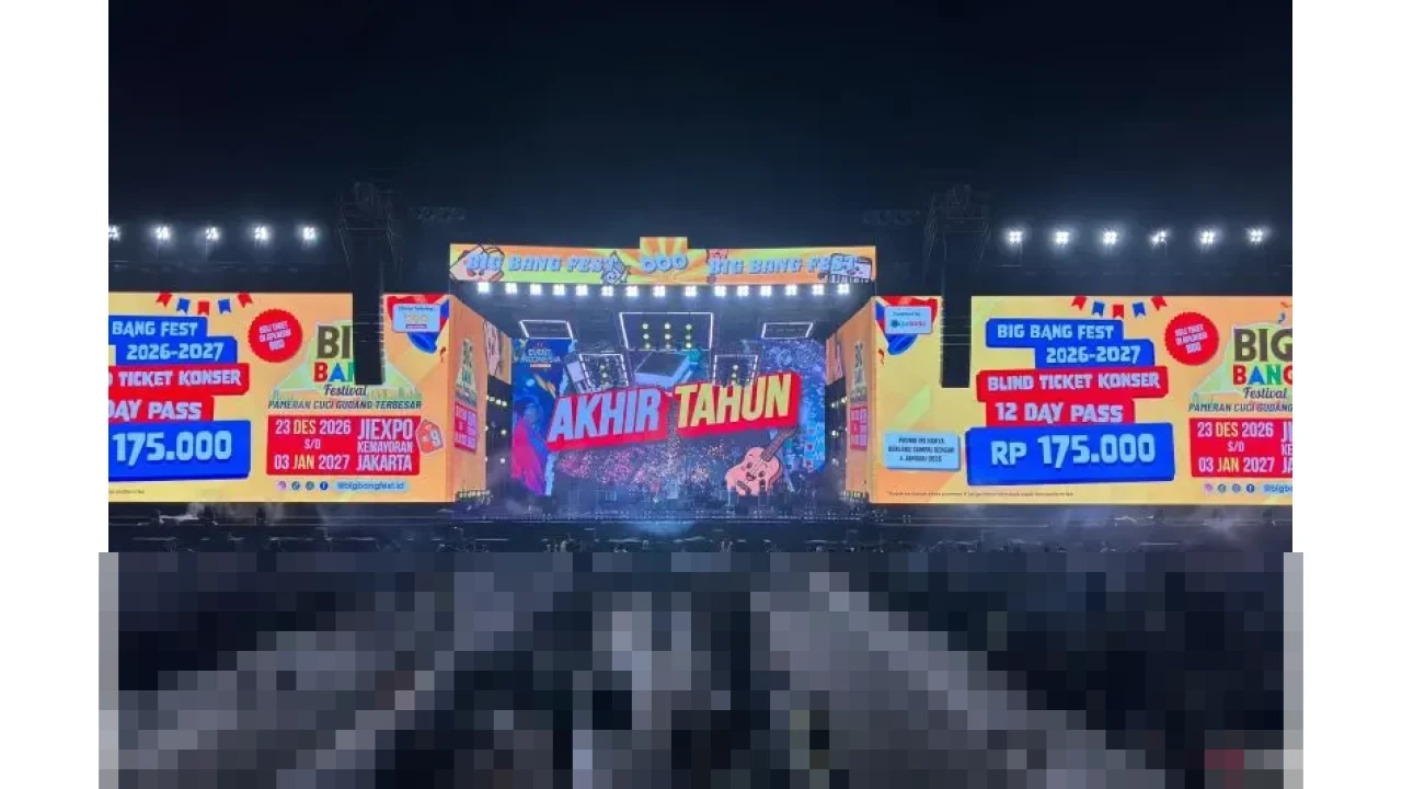 Big Bang Festival Kembali Hadirkan ‘Timur All Stars’ di JI-Expo Kemayoran Akhir Pekan Ini
