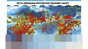 BMKG Catat 4.634 Gempa Guncang NTT Sepanjang 2025, Terbesar M 6,3 di Laut Sawu