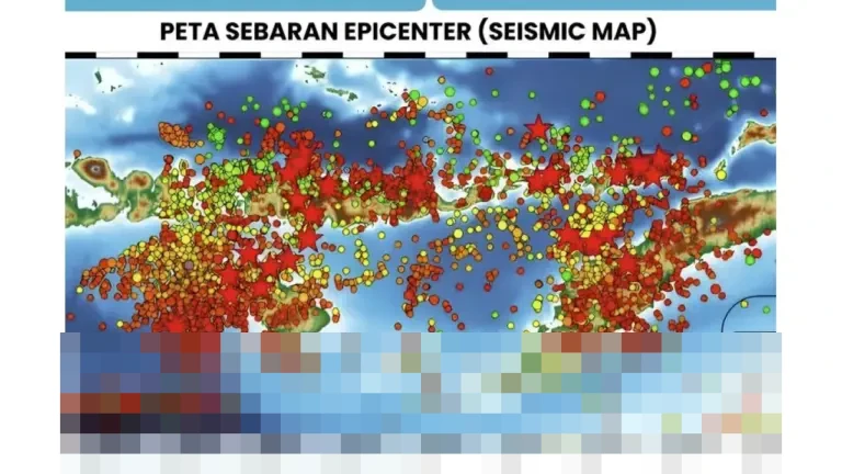 BMKG Catat 4.634 Gempa Guncang NTT Sepanjang 2025, Terbesar M 6,3 di Laut Sawu BMKG Catat 4.634 Gempa Guncang NTT Sepanjang 2025, Terbesar M 6,3 di Laut Sawu