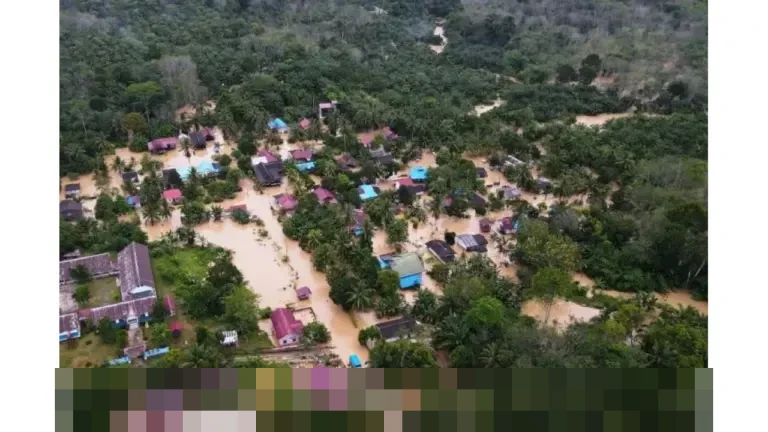 BMKG: “Januari Diprediksi Jadi Puncak Musim Hujan di Kaltim, Warga Diminta Waspada”