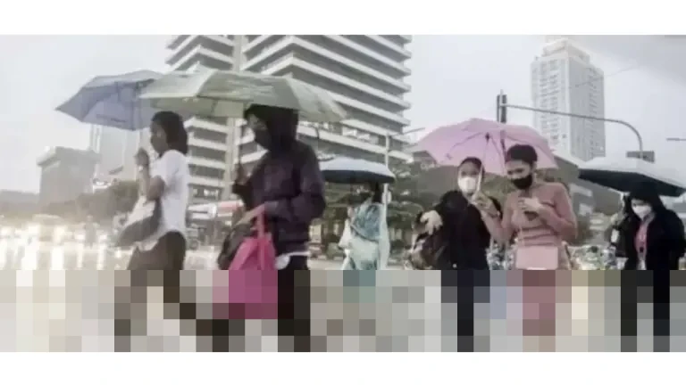 BMKG: Mayoritas Indonesia Diguyur Hujan Bervariasi, Jakarta Waspada Pintu Air Pasar Ikan Siaga 2