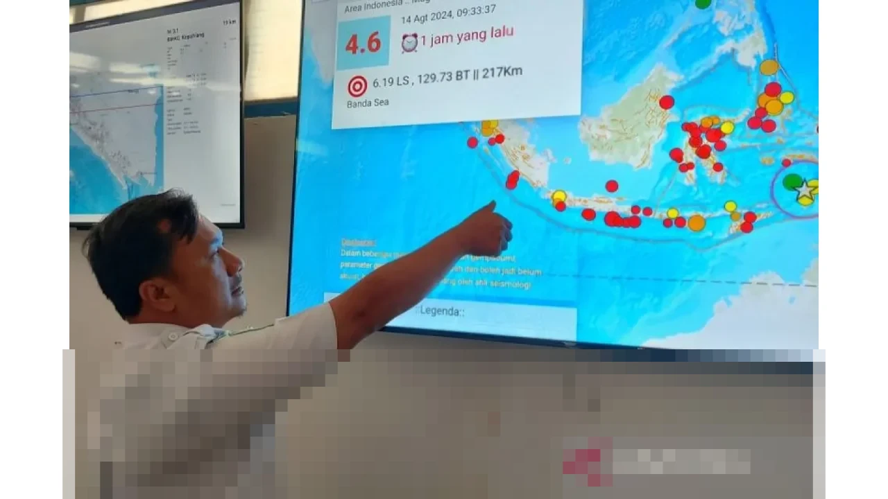 BMKG Peringatkan: 13 Wilayah Indonesia Berpotensi Diguncang Gempa Megathrust Magnitudo Besar