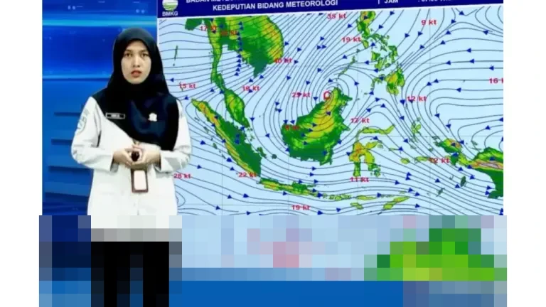 BMKG Peringatkan Potensi Hujan Bervariasi di Sebagian Besar Wilayah Indonesia Jumat, Warga Diminta Waspada