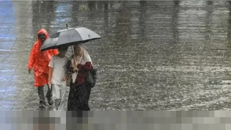 BMKG Peringatkan Potensi Hujan Lebat hingga Sangat Lebat di Jawa dan Nusa Tenggara pada 10 Januari 2026