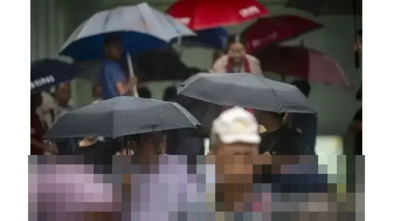 BMKG Prakirakan Seluruh Wilayah Jakarta Diguyur Hujan Sepanjang Sabtu, Suhu Capai 23-26 Derajat Celsius BMKG Prakirakan Seluruh Wilayah Jakarta Diguyur Hujan Sepanjang Sabtu, Suhu Capai 23-26 Derajat Celsius