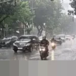 BMKG Prediksi Hujan Ringan Guyur Sebagian Besar Wilayah Jakarta Sepanjang Sabtu 10 Januari 2026