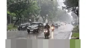 BMKG Prediksi Hujan Ringan Guyur Sebagian Besar Wilayah Jakarta Sepanjang Sabtu 10 Januari 2026