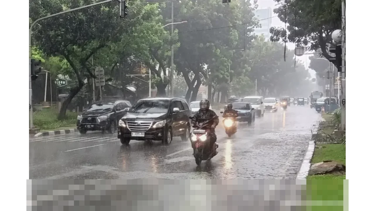 BMKG Prediksi Hujan Ringan Guyur Sebagian Besar Wilayah Jakarta Sepanjang Sabtu 10 Januari 2026