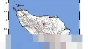 BMKG Umumkan Gempa Magnitudo 2,3 Guncang Aceh Tenggara pada Kamis Malam