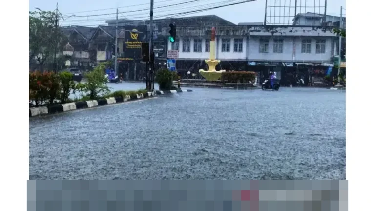 BMKG Umumkan Potensi Hujan Lebat hingga Sangat Lebat di Berbagai Wilayah Indonesia Minggu Ini