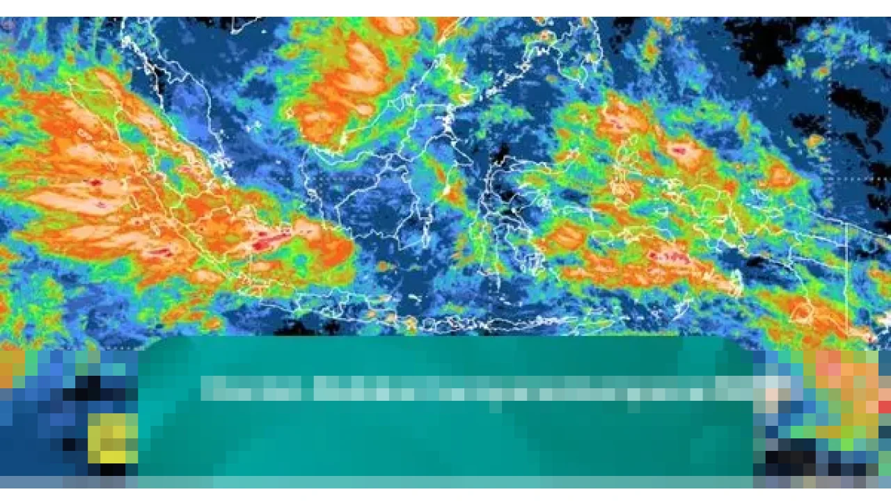 BMKG Umumkan Siklon Tropis Iggy di Samudera Hindia Selatan DIY Punah Setelah Melemah