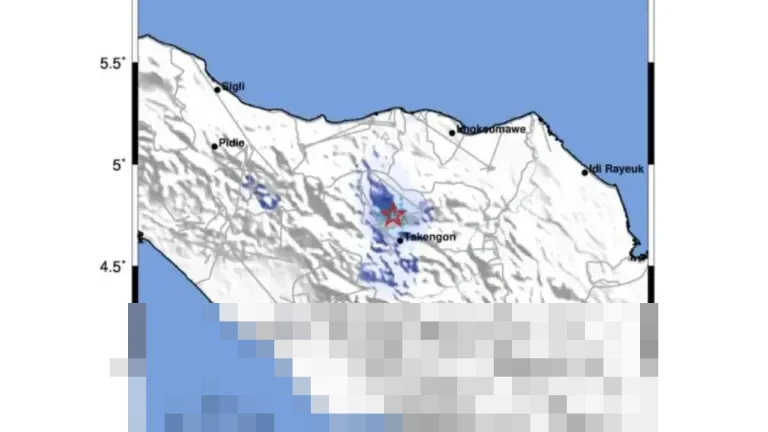 BMKG Ungkap Gempa Magnitudo 2,8 di Bener Meriah Akibat Aktivitas Sesar Aktif, Warga Diimbau Tenang BMKG Ungkap Gempa Magnitudo 2,8 di Bener Meriah Akibat Aktivitas Sesar Aktif, Warga Diimbau Tenang