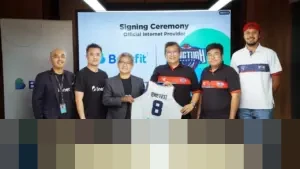 Bnetfit Jalin Kerja Sama Strategis dengan Hangtuah Jakarta, Perkuat Konektivitas Klub Basket Profesional