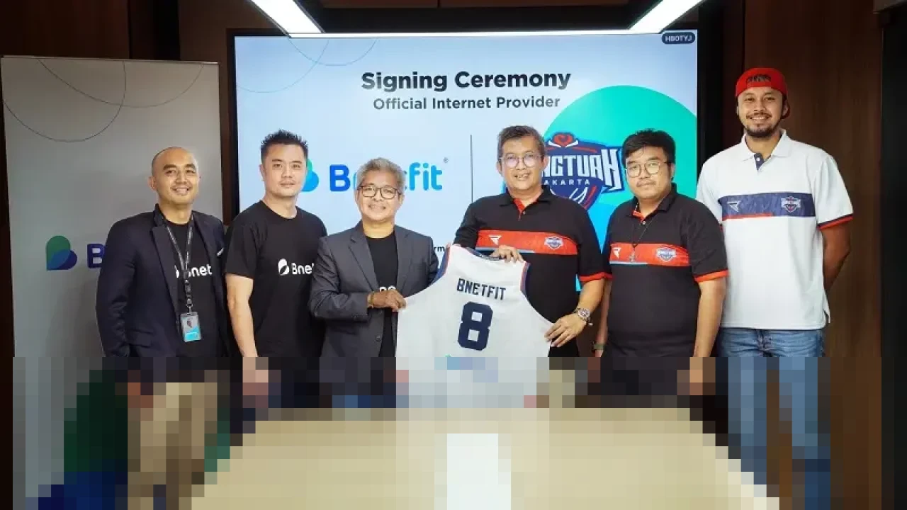 Bnetfit Jalin Kerja Sama Strategis dengan Hangtuah Jakarta, Perkuat Konektivitas Klub Basket Profesional Bnetfit Jalin Kerja Sama Strategis dengan Hangtuah Jakarta, Perkuat Konektivitas Klub Basket Profesional