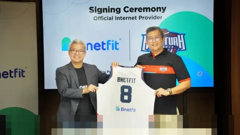 Bnetfit Resmi Umumkan Kemitraan Strategis dengan Hangtuah Jakarta, Perluas Jaringan di Ibu Kota