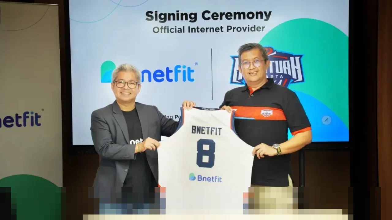 Bnetfit Resmi Umumkan Kemitraan Strategis dengan Hangtuah Jakarta, Perluas Jaringan di Ibu Kota Bnetfit Resmi Umumkan Kemitraan Strategis dengan Hangtuah Jakarta, Perluas Jaringan di Ibu Kota