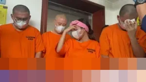 BNN Bongkar Jaringan Narkoba Internasional di Apartemen Ancol, Empat Tersangka Produksi Happy Water dan Liquid Vape