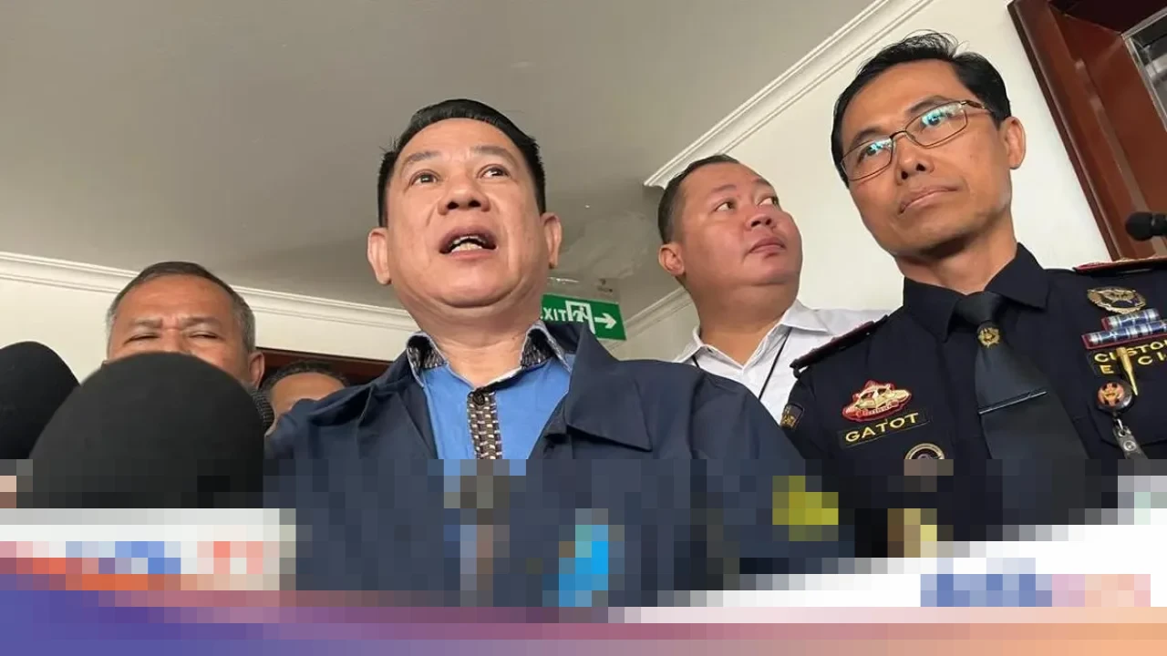 BNN Buru WN China Pengendali Lab Narkoba Happy Water-Vape Etomidate di Ancol