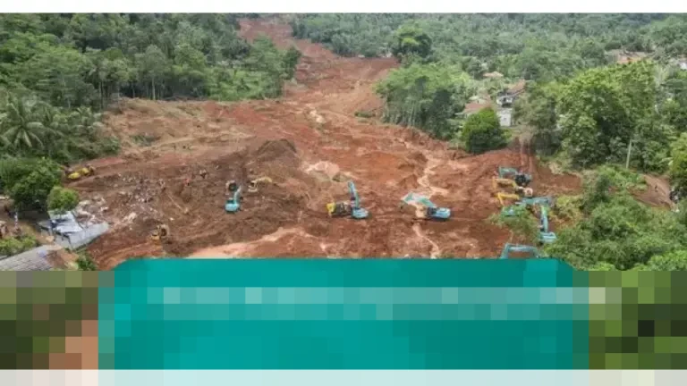 BNPB: 3.223 Bencana Terjadi Sepanjang 2025, Tanah Longsor Paling Mematikan di Luar Siklon Senyar