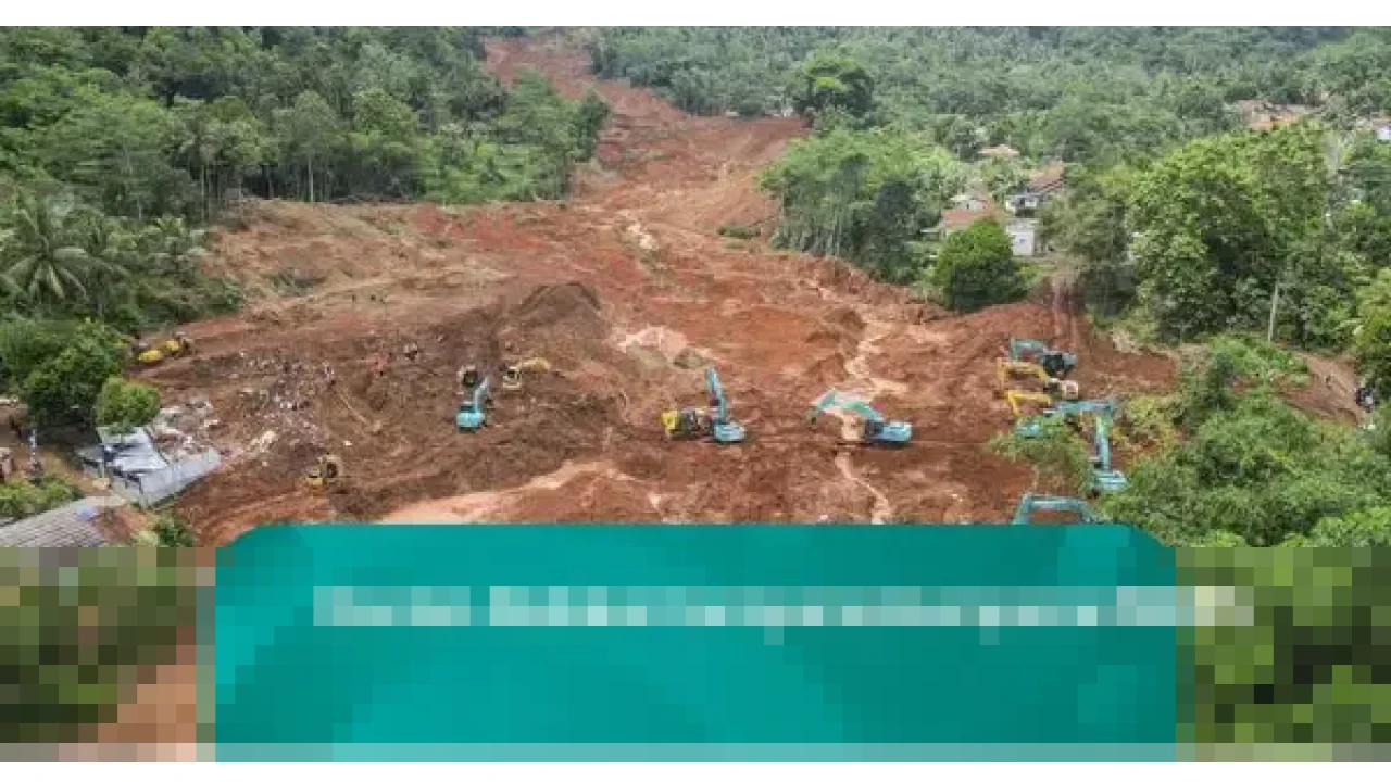 BNPB: 3.223 Bencana Terjadi Sepanjang 2025, Tanah Longsor Paling Mematikan di Luar Siklon Senyar