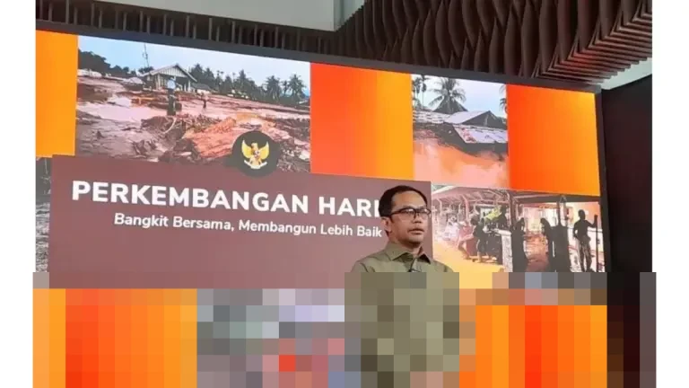 BNPB: Aktivitas Ekonomi di Aceh Kembali Bergeliat, Pasar Aceh Tamiang Hidup Lagi Pasca-Bencana